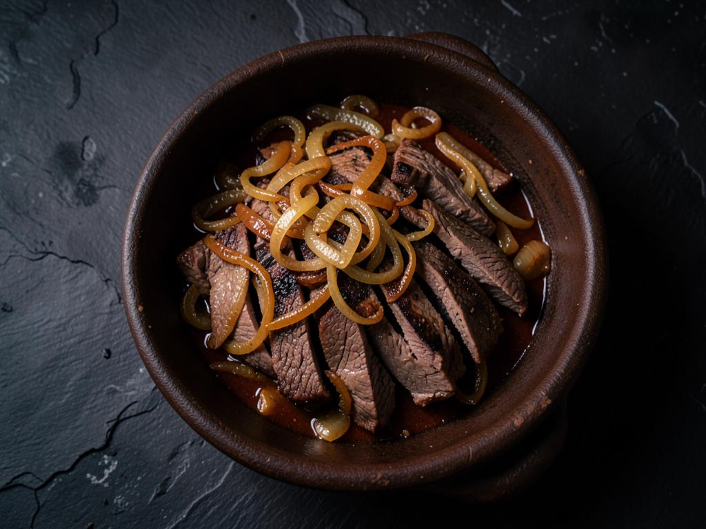 Hígado encebollado
