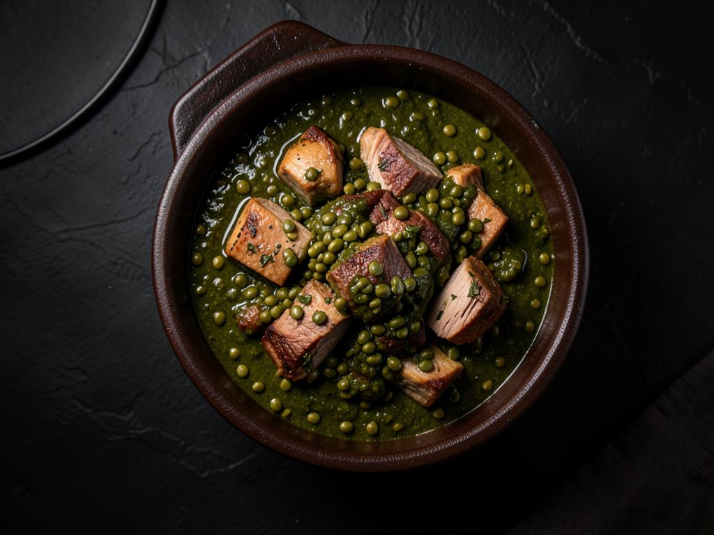 Mole verde de puerco